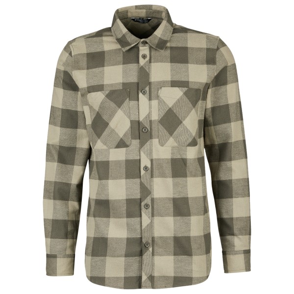Stoic - MMXX. Sundsvall Check Shirt - Hemd Gr XL oliv von Stoic