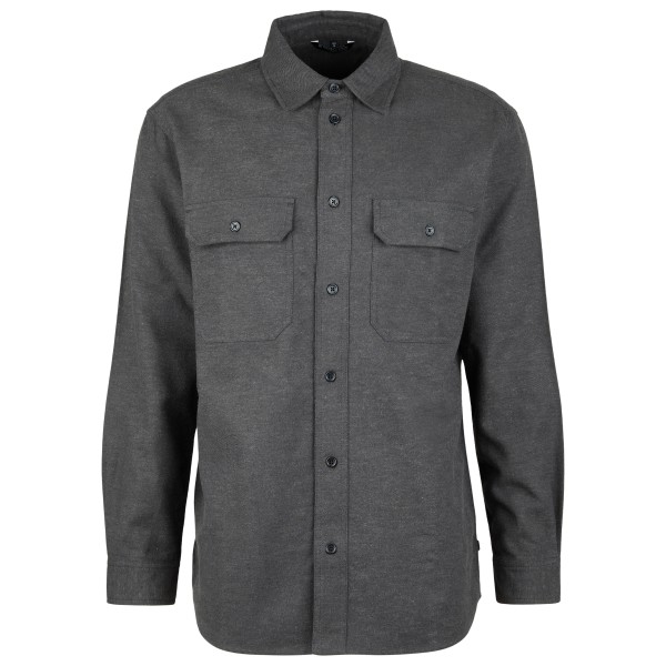 Stoic - MMXX. Sundsvall Shirt - Hemd Gr XL grau von Stoic