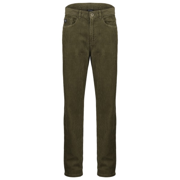 Stoic - MMXX.Mora Cord Pants - Freizeithose Gr L oliv von Stoic