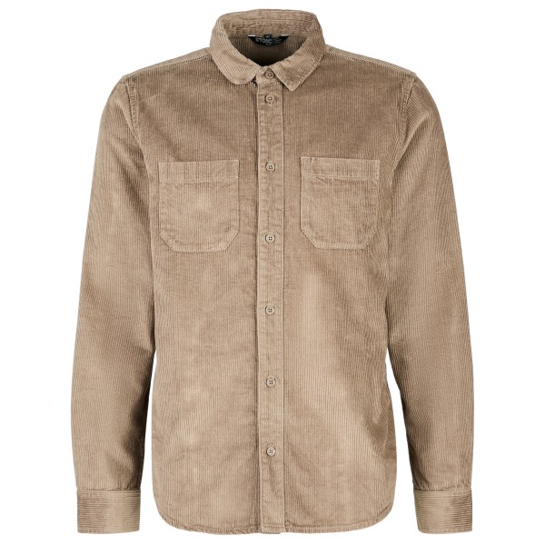 Stoic - MMXX.Mora Cord Shirt - Hemd Gr XXL beige von Stoic
