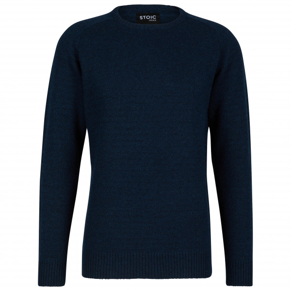 Stoic - MMXX.Nauta II Wool Sweater - Wollpullover Gr XXL blau von Stoic