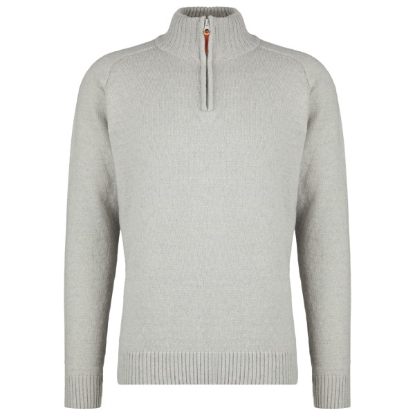 Stoic - MMXX.Nauta Wool Quarter Zip Sweater - Wollpullover Gr 3XL;4XL;L;M;S;XL;XXL blau;grau;schwarz von Stoic