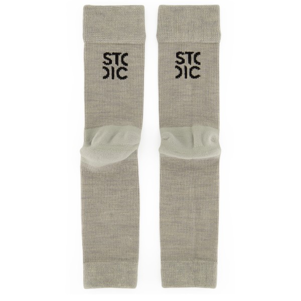 Stoic - Merino Armwarmers - Armlinge Gr L/XL grau von Stoic