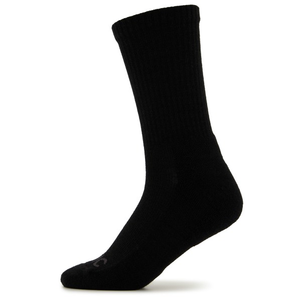 Stoic - Merino Crew Tech Rib Socks - Multifunktionssocken Gr 39-41 schwarz von Stoic