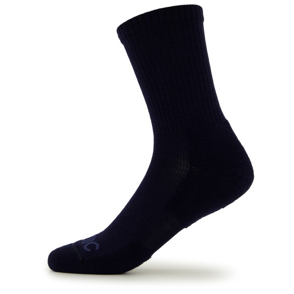 Stoic - Merino Crew Tech Rib Socks - Multifunktionssocken Gr 42-44 schwarz von Stoic