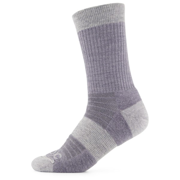 Stoic - Merino Double Layer Crew Socks - Multifunktionssocken Gr 45-47 grau Stoic - Merino Double Layer Crew Socks - Multifunktionssocken Gr 45-47 grau von Stoic