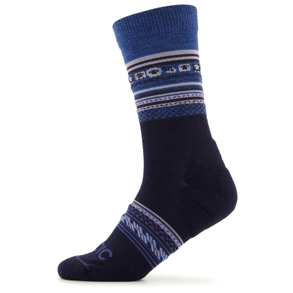 Stoic - Merino Everyday Crew Sheep Socks - Merinosocken Gr 39-41 blau von Stoic