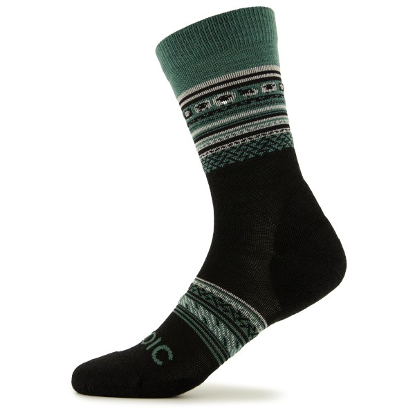 Stoic - Merino Everyday Crew Sheep Socks - Merinosocken Gr 39-41 schwarz von Stoic