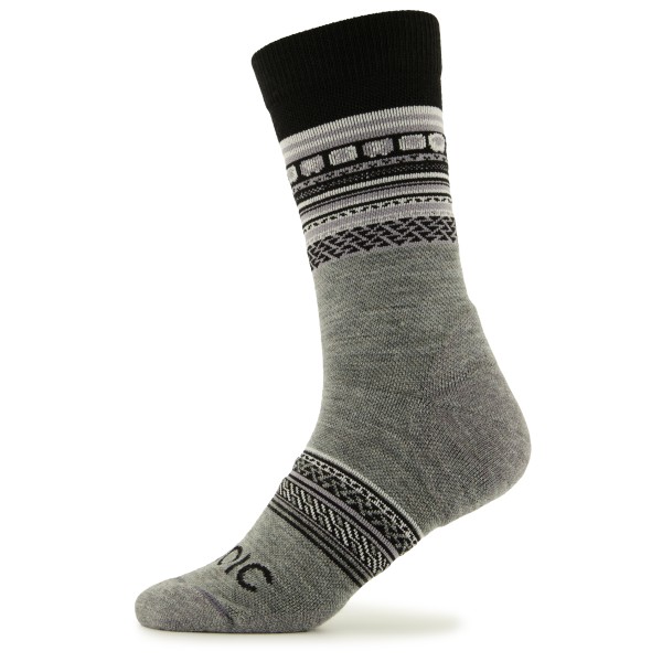 Stoic - Merino Everyday Crew Sheep Socks - Merinosocken Gr 45-47 grau von Stoic
