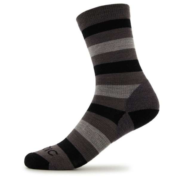 Stoic - Merino Everyday Crew Socks - Multifunktionssocken Gr 45-47 - 1-Pair schwarz von Stoic
