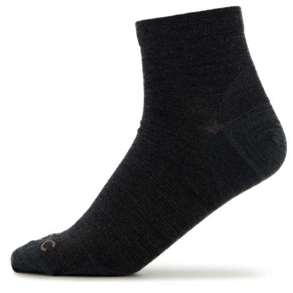 Stoic - Merino Everyday Light Quarter Socks - Multifunktionssocken Gr 39-41 schwarz Stoic - Merino Everyday Light Quarter Socks - Multifunktionssocken Gr 39-41 schwarz von Stoic