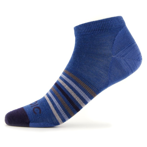 Stoic - Merino Everyday No Show Socks - Multifunktionssocken Gr 39-41 blau von Stoic