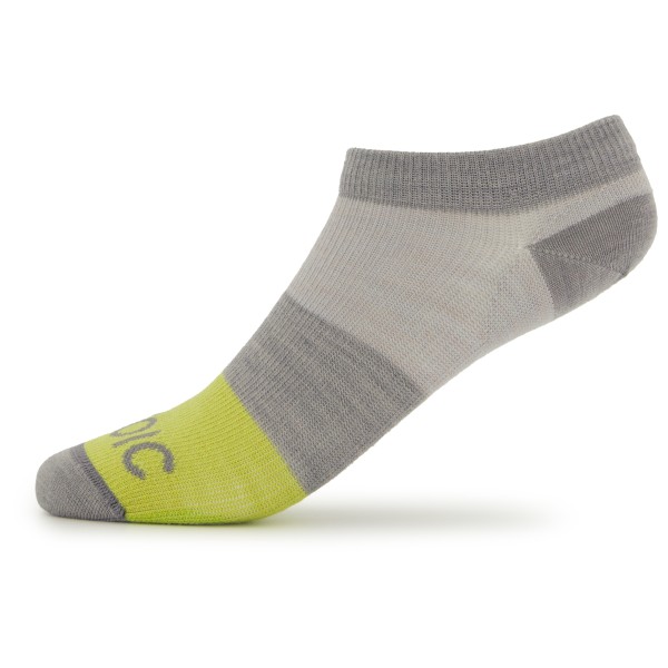 Stoic - Merino Everyday No Show Socks - Multifunktionssocken Gr 39-41 grau von Stoic