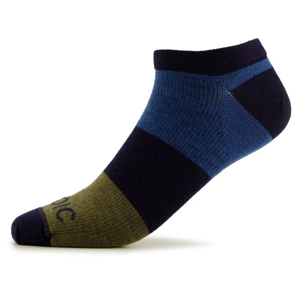 Stoic - Merino Everyday No Show Socks - Multifunktionssocken Gr 42-44 blau von Stoic