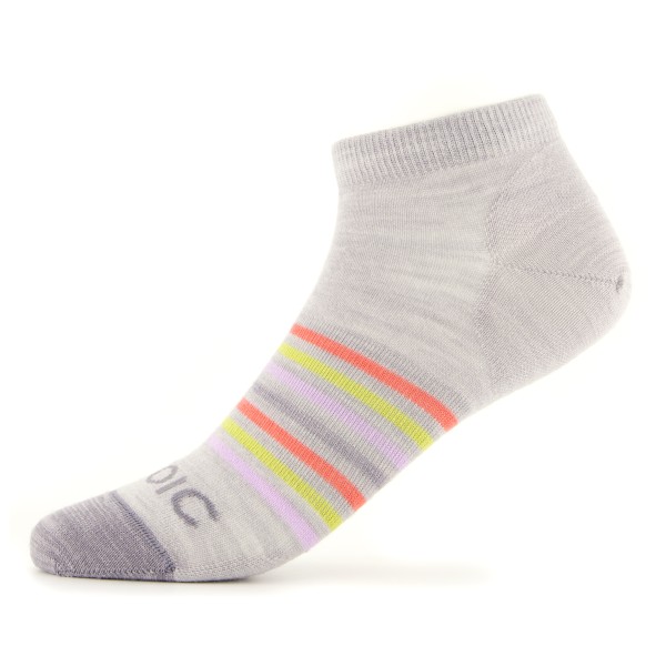 Stoic - Merino Everyday Low Socks - Multifunktionssocken Gr 42-44 grau von Stoic