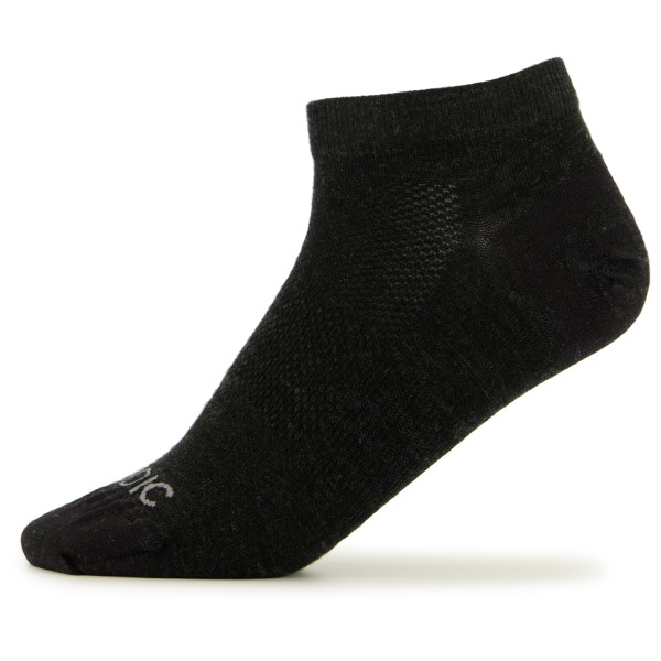 Stoic - Merino Everyday Superlight No Show - Multifunktionssocken Gr 39-41 schwarz von Stoic