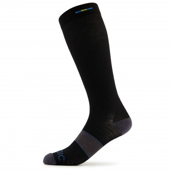 Stoic - Merino Light Compression Socks - Kompressionssocken Gr 39-41 schwarz von Stoic