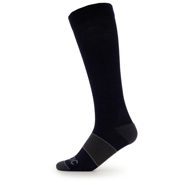 Stoic - Merino Light Compression Socks - Kompressionssocken Gr 45-47 schwarz von Stoic