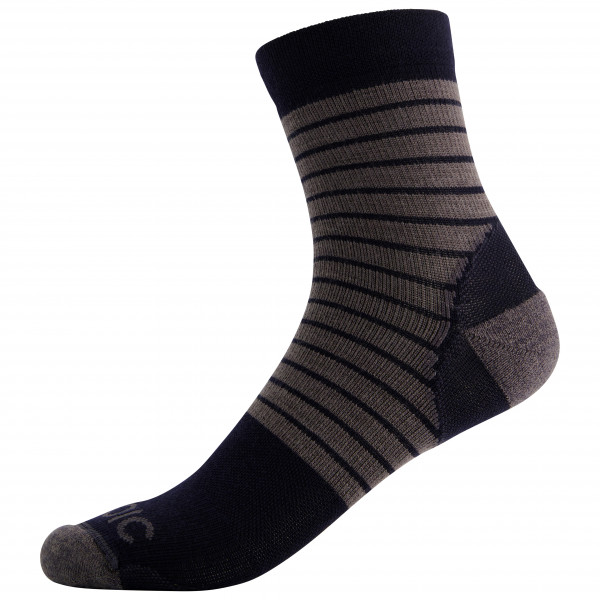 Stoic - Merino MTB Quarter Socks - Radsocken Gr 36-38 schwarz von Stoic