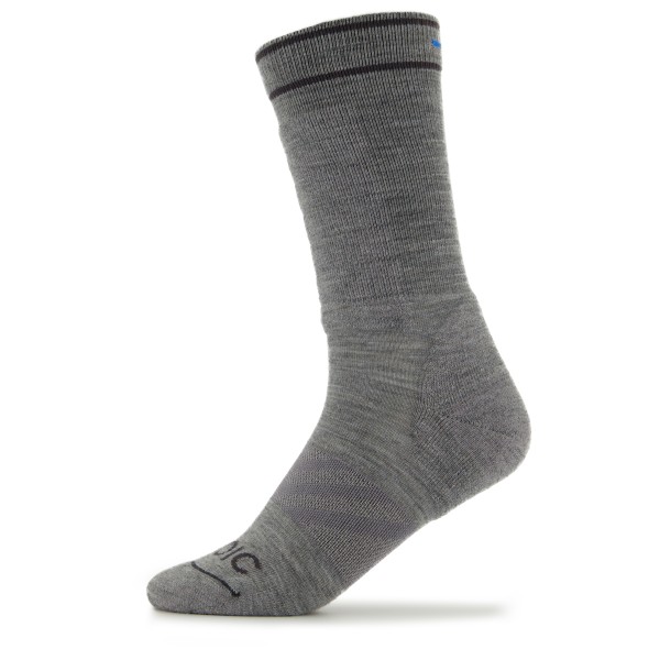 Stoic - Merino Outdoor Crew Socks Pro - Wandersocken Gr 39-41 grau von Stoic