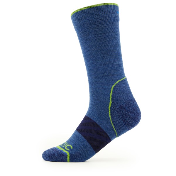 Stoic - Merino Outdoor Crew Socks Tech - Wandersocken Gr 39-41 blau von Stoic