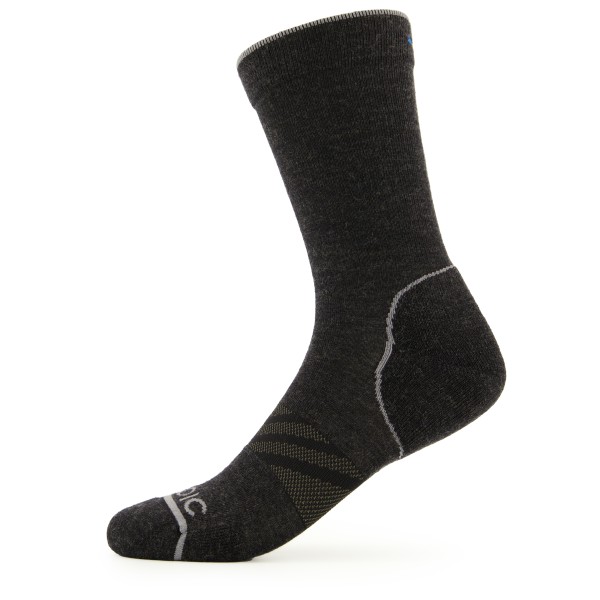 Stoic - Merino Outdoor Crew Socks Tech - Wandersocken Gr 45-47 schwarz von Stoic