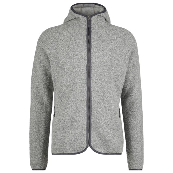 Stoic - Merino Pile Fleece AcksiSt. Hoody - Merinojacke Gr L;M;S;XXL grau;schwarz von Stoic