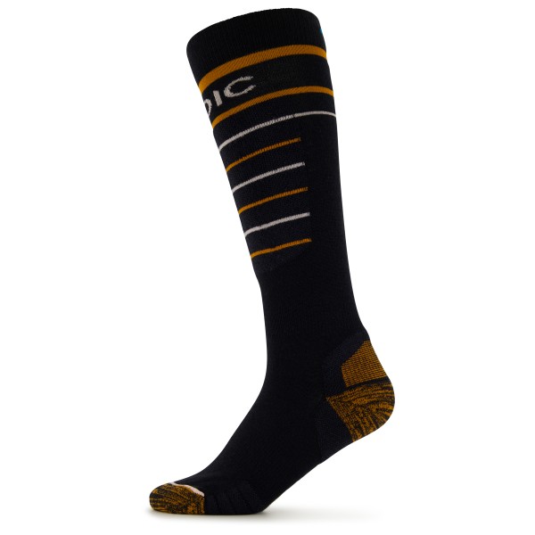 Stoic - Merino Ski Sock - Skisocken Gr 36-38 schwarz von Stoic