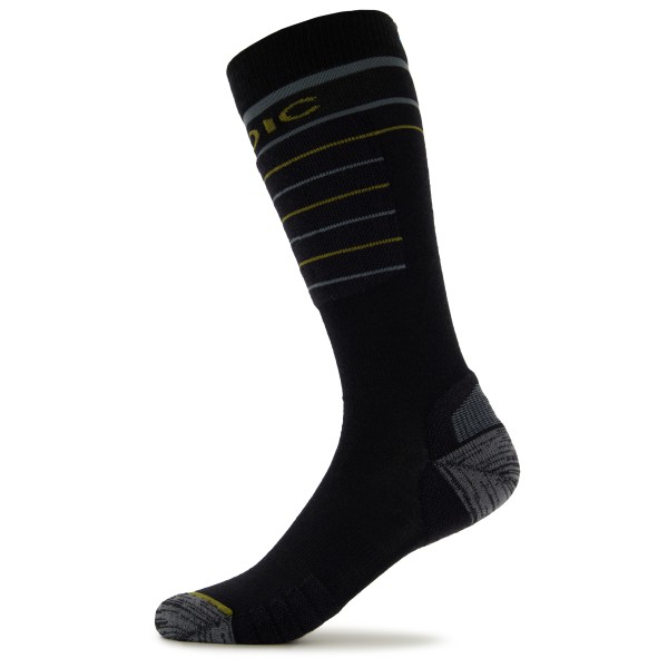 Stoic - Merino Ski Sock - Skisocken Gr 36-38 schwarz von Stoic