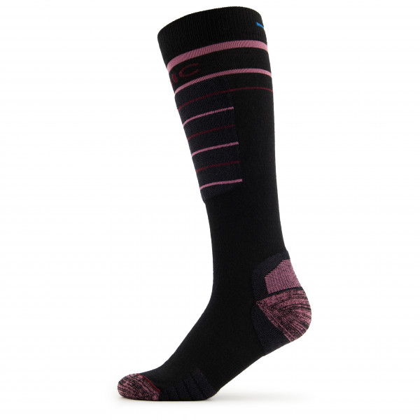 Stoic - Merino Ski Sock - Skisocken Gr 42-44 schwarz von Stoic