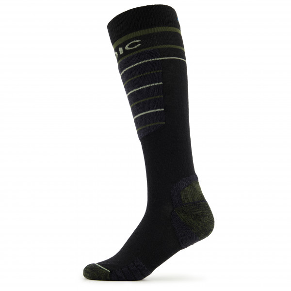 Stoic - Merino Ski Sock - Skisocken Gr 42-44 schwarz von Stoic