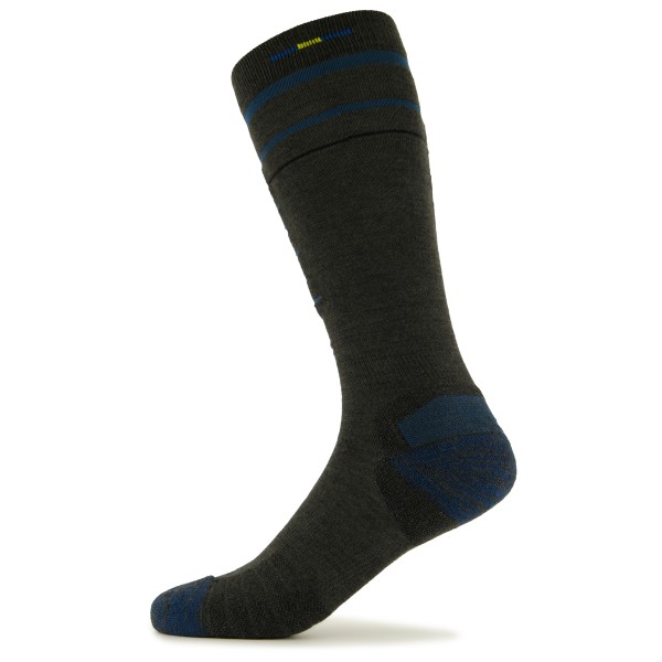 Stoic - Merino Ski Sock - Skisocken Gr 42-44 schwarz von Stoic