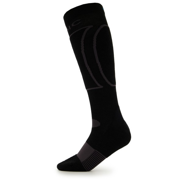 Stoic - Merino Ski Socks Tech Heavy - Skisocken Gr 39-41 schwarz von Stoic