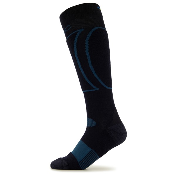 Stoic - Merino Ski Socks Tech Heavy - Skisocken Gr 39-41 schwarz von Stoic