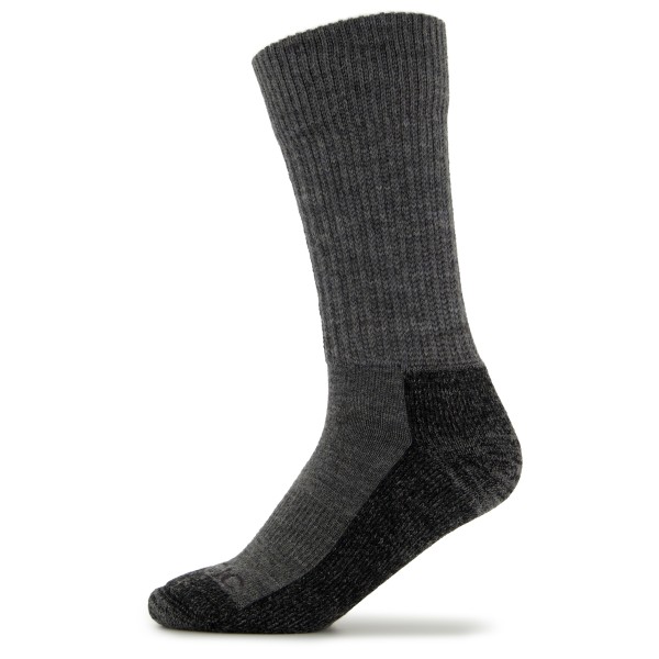 Stoic - Merino Trekking Classic Socks - Multifunktionssocken Gr 42-44 schwarz/grau von Stoic