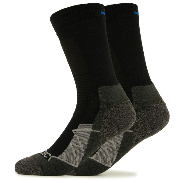 Stoic - Merino Trekking Crew Socks - Wandersocken Gr 39-41 schwarz Stoic - Merino Trekking Crew Socks - Wandersocken Gr 39-41 schwarz von Stoic