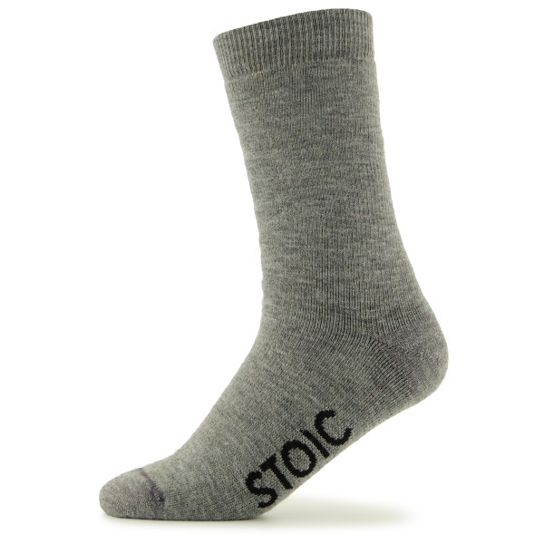 Stoic - Merino Warmwool Medium - Merinosocken Gr 39-41 grau Stoic - Merino Warmwool Medium - Merinosocken Gr 39-41 grau von Stoic