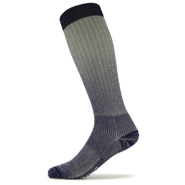 Stoic - Merino Wool Cushion Heavy Long Socks - Wandersocken Gr 45-47 grau von Stoic
