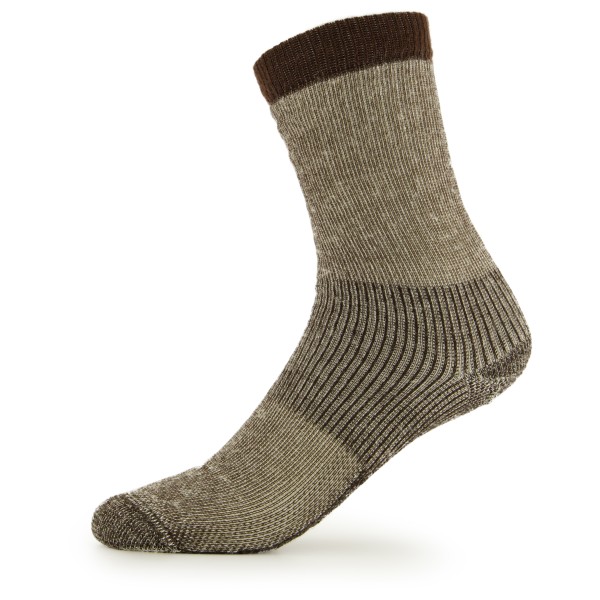 Stoic - Merino Wool Cushion Heavy Socks - Wandersocken Gr 39-41 grau von Stoic