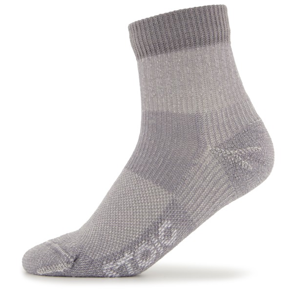 Stoic - Merino Wool Cushion Light Quarter Socks - Wandersocken Gr 39-41 grau von Stoic