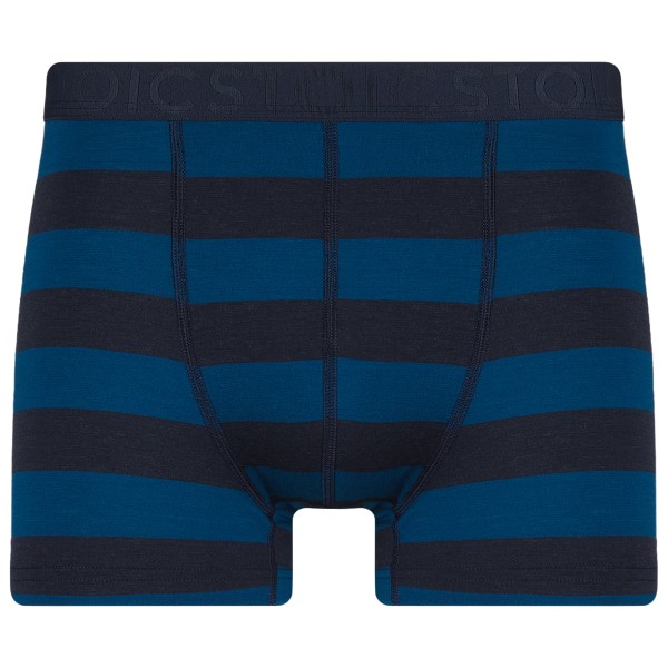 Stoic - Merino150 AlsenSt. Boxer - Merinounterwäsche Gr 3XL blau von Stoic