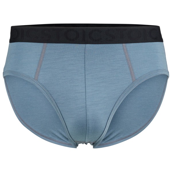 Stoic - Merino150 AlsenSt. Brief - Merinounterwäsche Gr 5XL grau/türkis von Stoic
