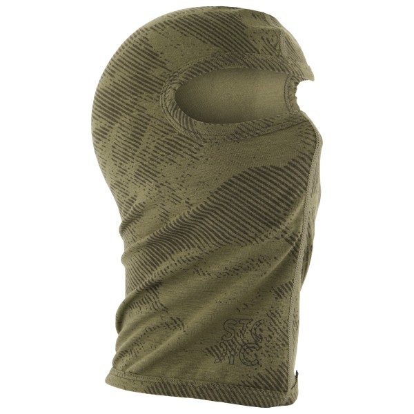 Stoic - Merino150 SadjemSt. Balaclava - Sturmhaube Gr One Size oliv von Stoic