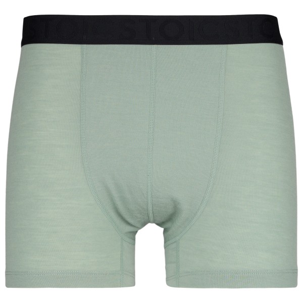 Stoic - Merino150 SadjemSt. Boxer - Merinounterwäsche Gr S türkis von Stoic