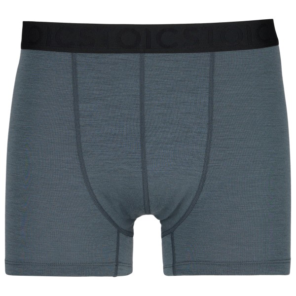 Stoic - Merino150 SadjemSt. Boxer - Merinounterwäsche Gr XXL blau von Stoic