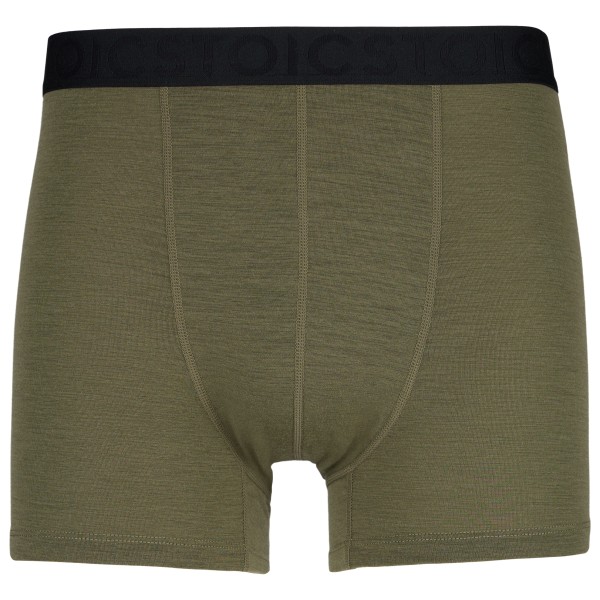 Stoic - Merino150 SadjemSt. Boxer - Merinounterwäsche Gr XXL oliv von Stoic