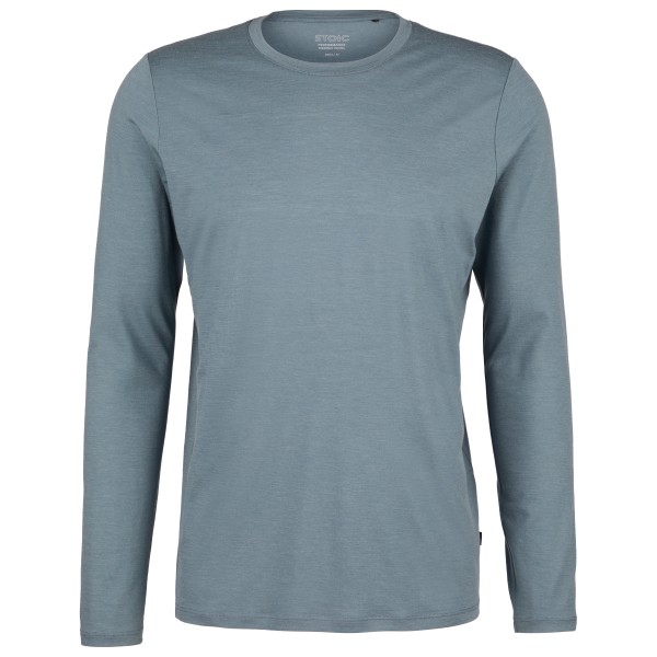 Stoic - Merino155 LaholmSt. L/S - Merinoshirt Gr 3XL grau von Stoic