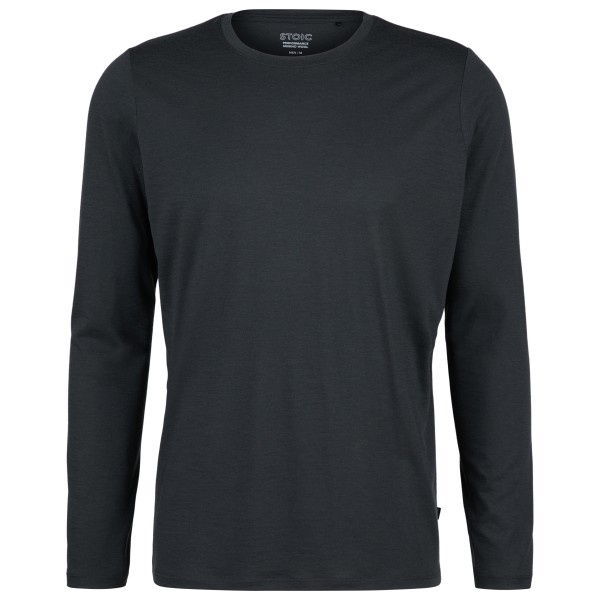 Stoic - Merino155 LaholmSt. L/S - Merinoshirt Gr 4XL schwarz von Stoic