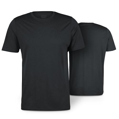 Stoic – Merino155 LaholmSt. Merino T-Shirt Herren aus 87% Merinowolle Anteil – Atmungsaktives Kurzarm Shirt für Wandern, Sport & Freizeit – Geruchshemmend & temperaturregulierend von Stoic