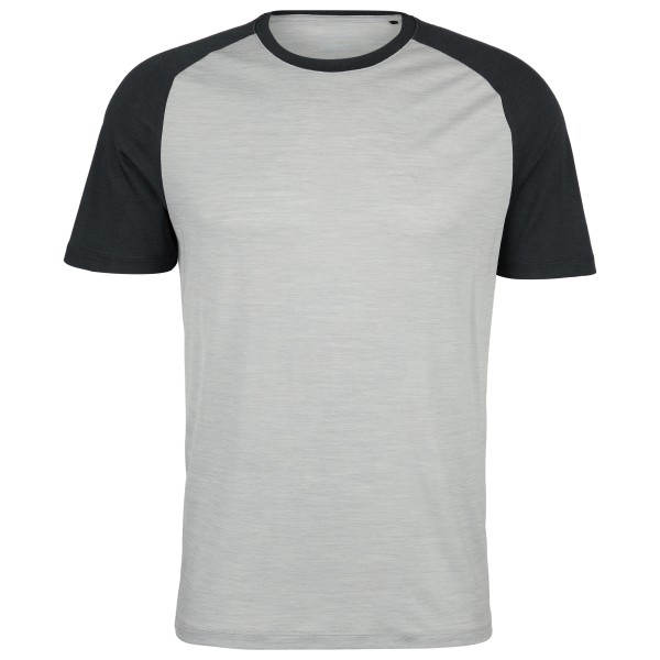 Stoic - Merino155 LaholmSt. Raglan Shirt - Merinoshirt Gr 3XL grau von Stoic
